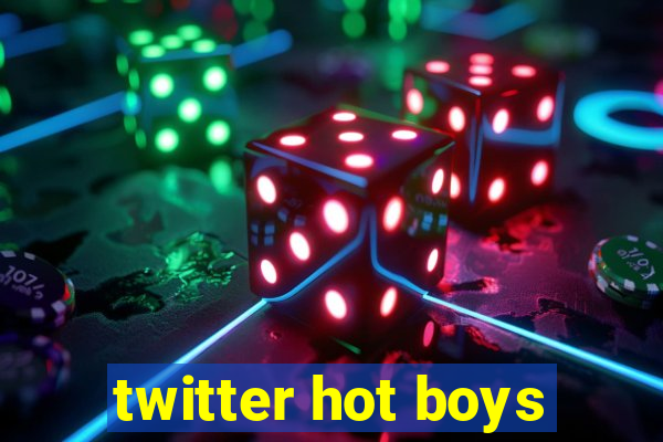 twitter hot boys